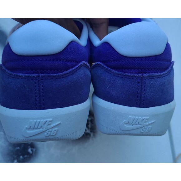 Nike SB Force 58 Yellow Purple Amarillo White DV5477-500 - Picture 8 of 11